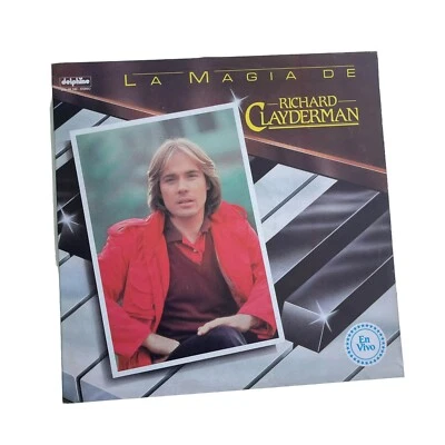 Richard Clayderman La Magia De LP Vinyl Record Album LPS-99.380 Latin - Image 1 of 4