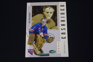Ed Giacomin 2003-04 Parkhurst Original Six New York Rangers #34 The Big One /10