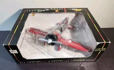 Liberty Classics Spec Cast 1929 Travel Air CASE Model R Airplane  Die Cast  - Image 1 of 4