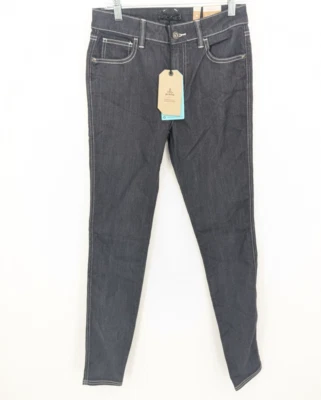 Pantalones de mezclilla Prana para mujer altos 4 azules Oday orgánicos ajustados elásticos al aire libre nuevos con etiquetas Foto 1 de 4