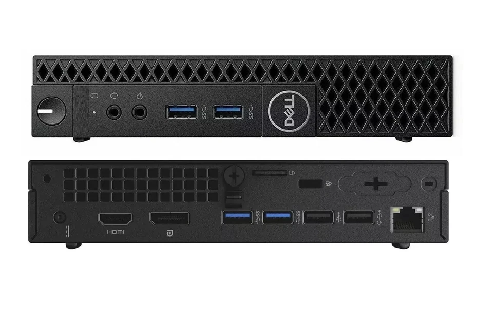 High Performance Windows 11 Desktop PC i7 Tiny Computer 32GB/1TB SSD WiFi Lot - Image 1 of 4