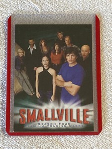 2005 Inkworks Smallville Season Four Promos #SM4-1 Smallville NM