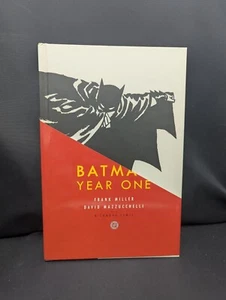 Batman Year One (2005) Hardcover Deluxe Edition Frank Miller - Picture 1 of 1