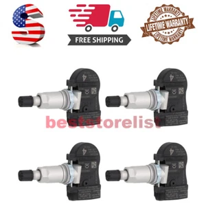 4X Tire Pressure Sensor TPMS 40700-3VU0A For Renault NISSAN ROGUE X-TRAIL 433Mhz - Picture 1 of 8