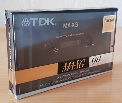 Cassette Tdk Made In Japon Metal Sellado | Cuotas sin interés
