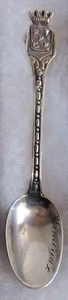 #559) SILVER PLATED TEA SPOON WIMEREUX COASTAL TOWN NORTHERN FRANCE - Picture 1 of 2