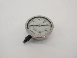 Ashcroft 451009SL02L300 # Manometer 0-300 PSI Bottom Conn Glycerin - NEU S... - Bild 1 von 7