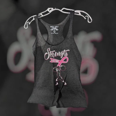 Regata Feminina Corte Cru Tri Blend | Academia | Treino | FRETE GRÁTIS! - Imagem 1 de 3