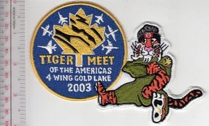 OTAN Tiger Meet Canada 2003 RCAF CFB Cold Lake Alberta NTM de las Américas OTAN - Imagen 1 de 1