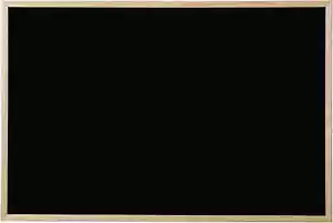 Blackboard Wooden Chalk Board Premium Framed Office Notice Menu Chalk Board Sign - Picture 1 of 12