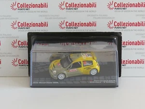 DIE-CAST RENAULT CLIO S1600 BERNARDI - GIRAUDET RALLY MONTECARLO 2004 1:43 #79 - Imagen 1 de 1