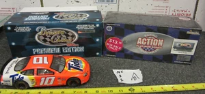 Lot of 2 NASCAR Tide #10 Ricky Rudd NEW Action Car & Limited Bank Car 1:24 Scale - Picture 1 of 8