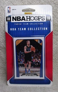 Set squadra sigillato NBA Hoops DALLAS MAVERICKS 2018 LUKA DONCIC & BRUNSON Rookies - Foto 1 di 5
