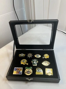 Green Bay Packers Pin Lot 11 Pins Green Bay Packers Pins Great Gift Set G4 - Picture 1 of 11