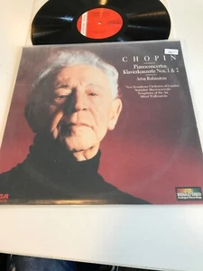 Chopin Piano Concertos No 1&2 LP Artur Rubinstein 7002 - Imagen 1 de 2