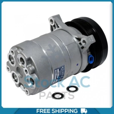 A/C Compressor for Buick Roadmaster / Cadillac Fleetwood / Chevrolet Camar... QU - Image 1 of 4