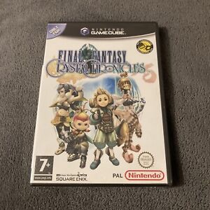 Nintendo Gamecube - Final Fantasy Crystal Chronicles (BRAND NEW)