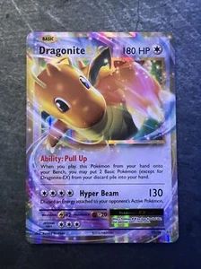 Dragonite EX 72/108 XY Evolutions Holo Rare Pokemon TCG Near Mint - Picture 1 of 4