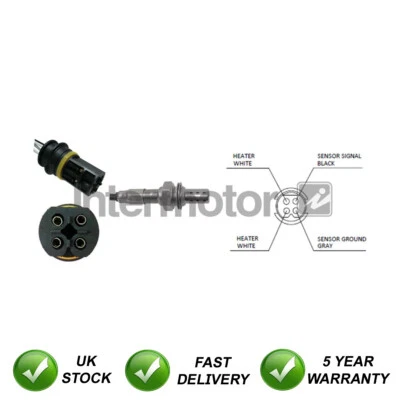 Sensore ossigeno lambda destro SJR per Mercedes CLK Classe C SL Smart Roadster #1 - Immagine 1 di 2