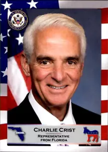 2020 United States Congress 200 Charlie Crist Altoona Pennsylvania Florida State - Picture 1 of 2