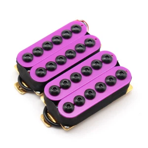 High Output Invader Humbucker Ceramic Magnet Electric Guitar Neck&Bridge Pickups - Picture 1 of 49