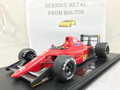 GP REPLICAS GP035B 1990 FERRARI 641/2 #2 NIGEL MANSELL L/E 1:18 - Image 1 of 4