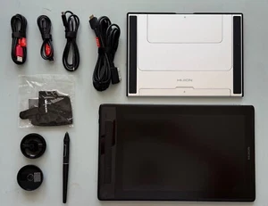 Tablette de dessin Huion Kamvas Pro 13 2,5K QLED - Photo 1/4