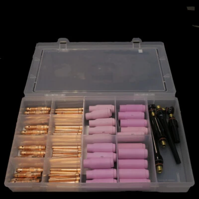 Professionals Tig Torch Standard or Gas Lens Spares for WP17 18 & 26 or WP9 & 20 - Image 1 of 4