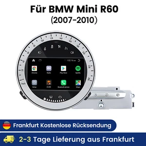 Autoradio Für BMW MINI R52 R56 R60 7” Android 13 Carplay GPS NAVI WIFI BT 2+32G - Bild 1 von 10