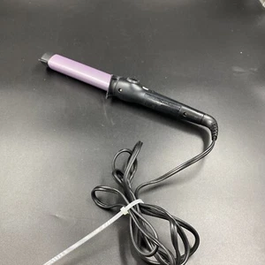 Remington CI52D1 Purple Tear Drop Shape Ceramic Curling Wand Iron 1"-1.5" Tested - Picture 1 of 11