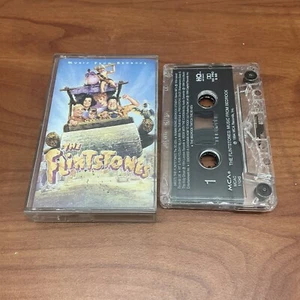 1994 The Flintstones Music From Bedrock Cassette Tape - Picture 1 of 2