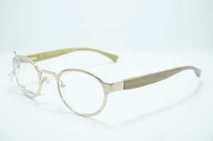 NEW AUTHENTIC MORGENTAL FREDERICS JONH GLD/318 eyeglasses frame - Picture 1 of 6