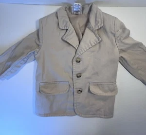 Goodlad Of Philadelphia Khaki Beige Jacket 12 Months - Picture 1 of 10