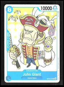 One Piece John Giant OP05-044 Awakening of the New Era TCG CB-1-4-C-15 - Picture 1 of 7