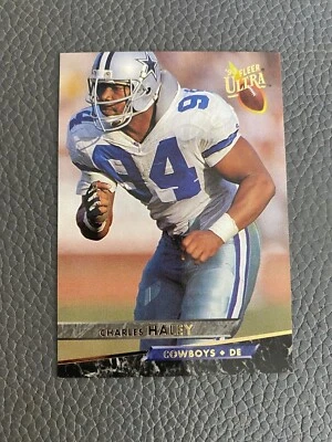 1993 Ultra Football Card #89 Charles Haley - Dallas Cowboys - Image 1 of 2
