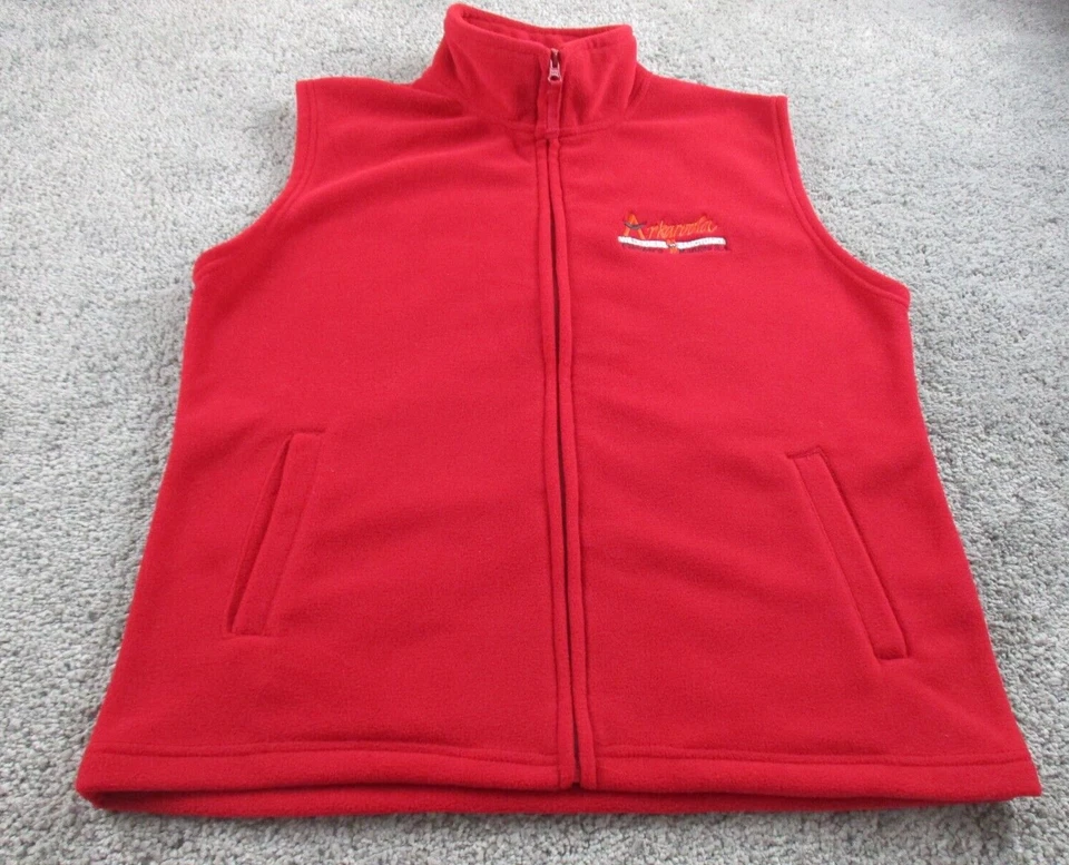 Chaqueta/chaleco polar Arkaroola Flinders Ranges 12 calentador corporal sin mangas con cremallera Foto 1 de 4