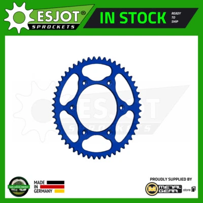 Sprocket Rear 520-52T Ultralight Steel Blue for KTM 540 SXS 2001 2002 - Image 1 of 2