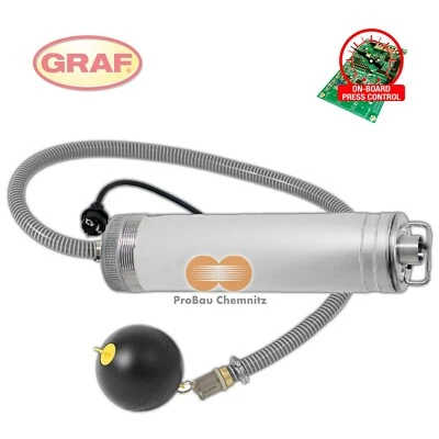 Pompe immergée automatique GRAF NiRo 40 AC avec robinet d'admission flottant ... - Photo 1/4