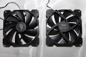 2X NOWY ASUS ROG Strix Helios 140mm wentylator DC12V 0.3A 1400 OBR./MIN A1425L12S - Zdjęcie 1 z 1