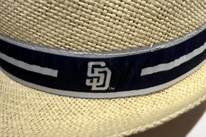 San Diego Padres Fedora Hat Size Medium - Picture 1 of 7