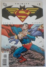 dc comics trinity #4 june 25 2008 Superman Batman Wonder Woman NM (W)