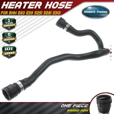 Engine Heater Hose for BMW E60 525i 2001-2004 E39 528i 1996-2000 530i 2001-2003 - Image 1 of 4