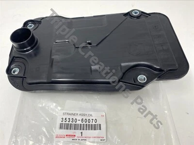 Toyota Genuine 35330-60070 Strainer Assy Oil 3533060070 OEM - Imagem 1 de 3