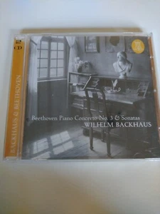 BACKHAUS & BEETHOVEN 2CD - nuovo - Foto 1 di 2
