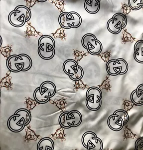 Italian Silk Polyester By The Yard - Picture 1 of 3