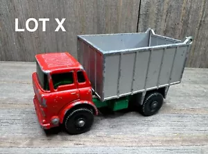GMC TIPPER TRUCK Vintage Lesney Original Matchbox Series - Picture 1 of 10