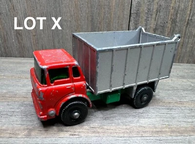 GMC TIPPER TRUCK Vintage Lesney Original Matchbox Series - Image 1 of 4