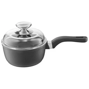 AMBITION 84105 Kasselrolle Taurus mit Deckel 16 cm 1,4 L Kochtopf Suppentopf ... - Bild 1 von 4