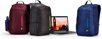 CASE LOGIC Jaunt Laptop Backpack WMBP-115 for School and Business 15.6 inch - Image 1 of 2