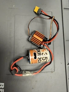 AXIAL Base Camp V2 Slickrock Motor and ESC Combo XT-60 Connector - Picture 1 of 3